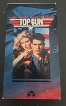 Top Gun VHS (1986, 1996) Tom Cruise  Vintage Video Tape Movie Vtg - £6.85 GBP