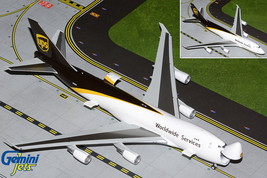 UPS Boeing 747-400F Interactive N580UP Gemini Jets G2UPS932 Scale 1:200 - £132.12 GBP