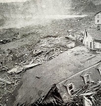 Stony Creek Ruins 1889 Johnstown Flood Victorian Print Pennsylvania DWT10A - $469.08 MXN