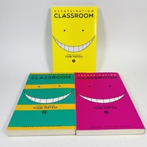 Assassination Classroom Manga Lot Vol 1-3 First Prints Shonen Jump Viz M... - £14.86 GBP