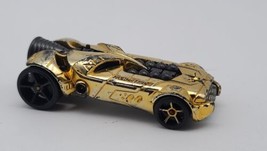 Hot Wheels 2009 Track Stars Series #55 Rocketfire Gold Chrome w/ OH5SPs - $9.01
