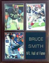 Frames, Plaques and More Bruce Smith Buffalo Bills 3-Card 7x9 Plaque - £15.35 GBP