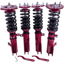 Coilover Suspension Kit w/ 24 Way Adjustable Damping For Toyota Camry 07-11 - £231.43 GBP