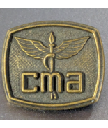 Vintage CMA - Certified Medical Assistant - Lapel Pin Tie Tack - $21.77