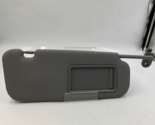 2014-2017 Hyundai Accent Passenger Sun Visor Sunvisor Gray OEM G02B09029 - $49.49