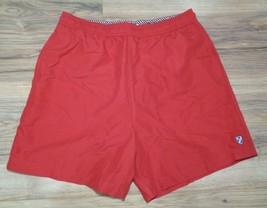 Cremieux Swimwear Size Small ADRIAN MAGIC PRINT Red New Men&#39;s Swim Trunks - £45.92 GBP