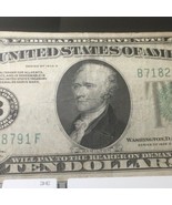 $10 1934 D ((LIGHT GREEN SEAL))Federal Reserve Note New York - €52,50 EUR