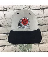 Associated General Contractors Of America Mens OS Hat Gray Strapback Bal... - $9.89