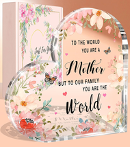New Mother Gifts from Daughter Son Paper Weight Gift for her Birthday Mom Love - £6.60 GBP
