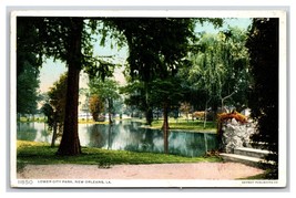 Lower City Park New Orleans LA UNP Detroit Publishing DB Postcard E19 - $3.91