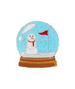 Surprizeshop Christmas Snow Globe Snowman Novelty Golf Ball Marker Colle... - $6.21