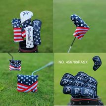 Golf Club Driver Fairway Wood Hybrid Iron Putter Head Cover Taylormade U... - $19.90+