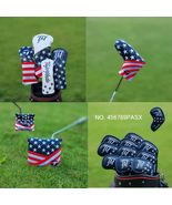 Golf Club Driver Fairway Wood Hybrid Iron Putter Head Cover Taylormade U... - $19.90+