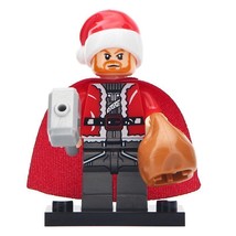 Thor (Christmas Edition) God of Thunder Marvel Super Hero Minifigure Gift - £2.49 GBP