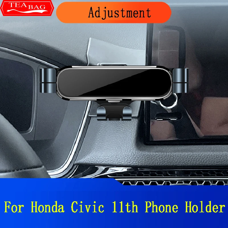 Adjustment Car Phone Holder for Honda Civic 11th Gen 2021 2022 Air Vent GPS - £18.07 GBP