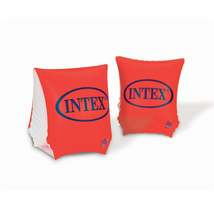 Intex - Inflatable Swimming Armbands, For Children from 3 to 6 years old, Orange - £6.37 GBP