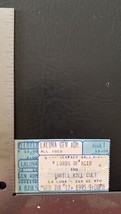 LORDS OF ACID / THRILL KILL CULT - VINTAGE 7/12/1995 LA LUNA CONCERT TIC... - £15.89 GBP