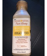 CREME OF NATURE~PURE HONEY~ MOISTURIZING DRY DEFENSE SHAMPOO 12 OZ - $12.99