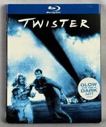 TWISTER Bill Paxton Helen Hunt BluRay w/ Rare Glow In The Dark Cover, NEW - $18.97