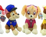 Set of 4 Toys 8 inches Paw Patrol Plush Toys .Official NWT. Soft - £23.06 GBP