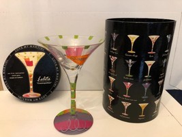 Lolita Love My Martini Glass COSMOPOLITAN 10oz EX recipe box TikTok viral party - $6.00