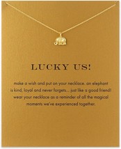  Pendant Chain Necklace with Message Card Gift Card - £19.94 GBP