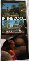 San Diego Zoo California Brochure 1988 - $3.99