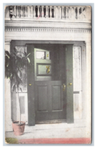 Dutch Door Whipple House Andover St Salem Massachusetts MA UNP DB Postcard U7 - £4.08 GBP