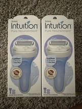 2 Packages Schick Intuition Pure Nourishment Razor - 1 Handle &amp; 1 Refill... - £10.83 GBP