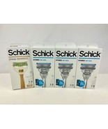(3) Schick HYDRO Dry Skin 2 Razors Each + (1) Schick Xtreme Bamboo 3 Raz... - £23.63 GBP