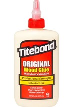 Titebond Original WOOD GLUE Professional Woodworking tight Tite Bond 8 o... - $24.11