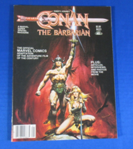 Marvel Super Special Magazine 21 Conan The Barbarian 1982 Movie Adaptation - $12.50