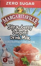 7 Pack Margaritaville Zero Sugar Strawberry Daiquiri Mix 6 Sticks ea BB 01/2024 - £27.51 GBP