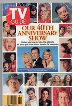 Dec 18 1993 TV Guide Magazine 40th Anniversary Seinfeld Adam West Lucy Dallas - £7.75 GBP