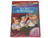 Bazooka Classic Bubble Toons The New 3 Stooges DVD SEALED - $11.87
