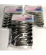 Conair Section &amp; Set Secure-Hold Clips for Hair #55612 New -12 Count- Lo... - $13.57 CAD