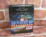 Independence Day: Resurgence (Blu-ray DVD, 2016) w/ Slipcover New Sealed - $13.99