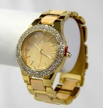 NEW Tavan 1432 Womens Alvilda Crystal Bezel Gold Guilloche Dial Cream/Gold Watch - £29.70 GBP