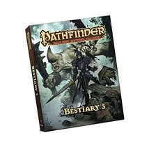 Pathfinder Roleplaying Game Bestiary 3 Paizo (Corporate Author) - $21.00