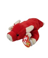 Ty Beanie Baby Snort 4002 Errors The Red Bull Tag Retired Rare Plush NWT... - $38.79