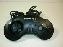 Asciipad SG-6 Sega Genesis CONTROLLER - $8.86