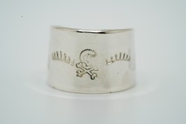 Vintage Sterling Silver Skull XXX Stamped Ring Size 5.25 - $44.55