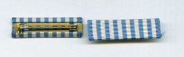 UNITED NATIONS KOREAN SERVICE MEDAL RIBBON BAR STYLE 1 BROACH PIN BACK - $3.86 CAD