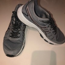 Asics Gel-Venture 7 Athletic Running Shoes Womens Size 9.5 1012A476 Gray - €14,60 EUR