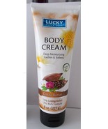 LUCKY BRAND Body Cream Lotion CHOICE Cherry Blossom Cocoa Butter Aloe Ve... - £9.43 GBP