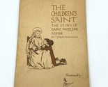 The Children&#39;s Saint Story of St Madeleine Sophie by Maud Monahan Vintag... - $14.95