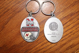 Nebraska Cornhuskers keyrings- NEW- Siskiyou Buckle Co - €11,89 EUR+