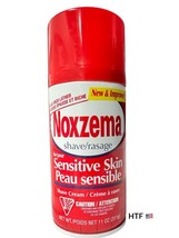 Noxzema Shave Cream for Sensitive Skin Red Can - 11oz - €51,25 EUR