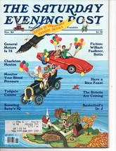 Saturday Evening Post November 1983 General Motors is 75 - £6.01 GBP