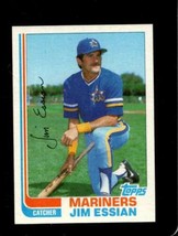 1982 Topps Traded #31 Jim Essian Nmmt Mariners *X74181 - £1.09 GBP